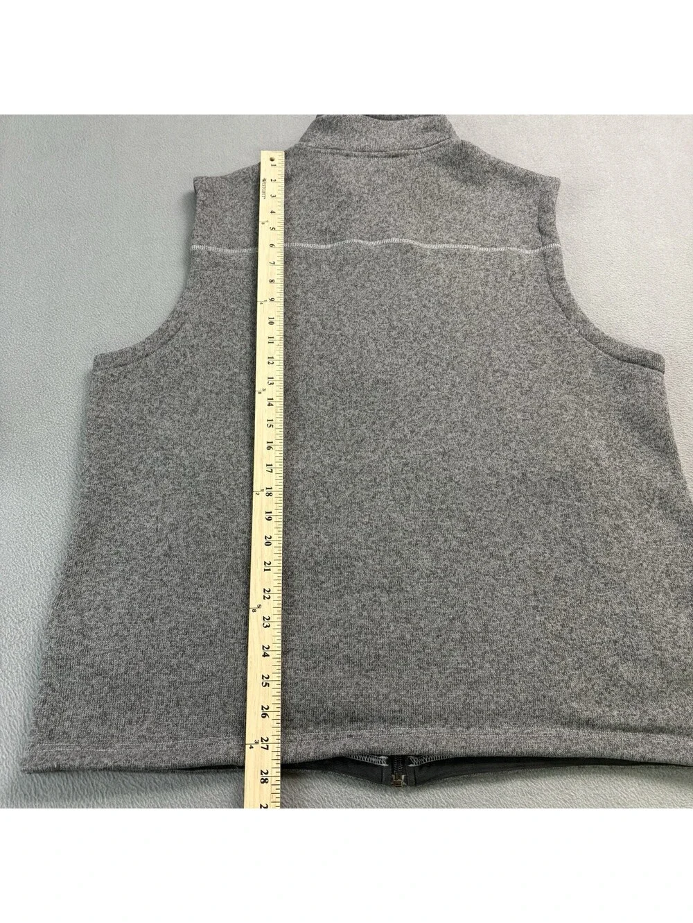 The North Face Gordon Lyons Fleece Sweater Vest Size XXL (Fits Smaller) Gray